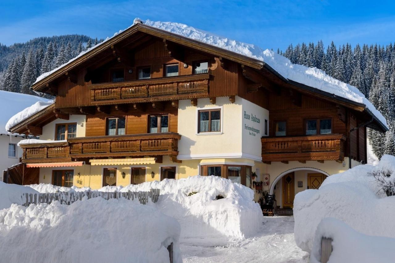 Ferienhaus Andreas Флахау Екстер'єр фото