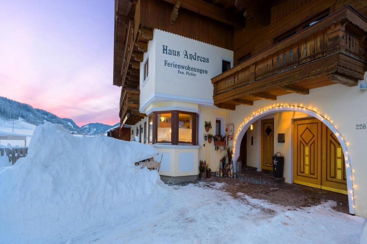 Ferienhaus Andreas Флахау Екстер'єр фото