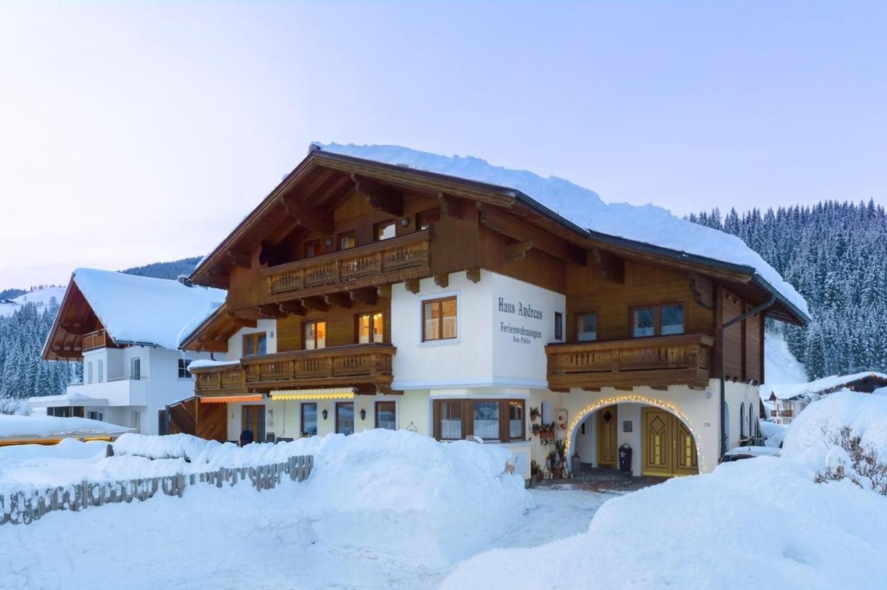 Ferienhaus Andreas Флахау Екстер'єр фото