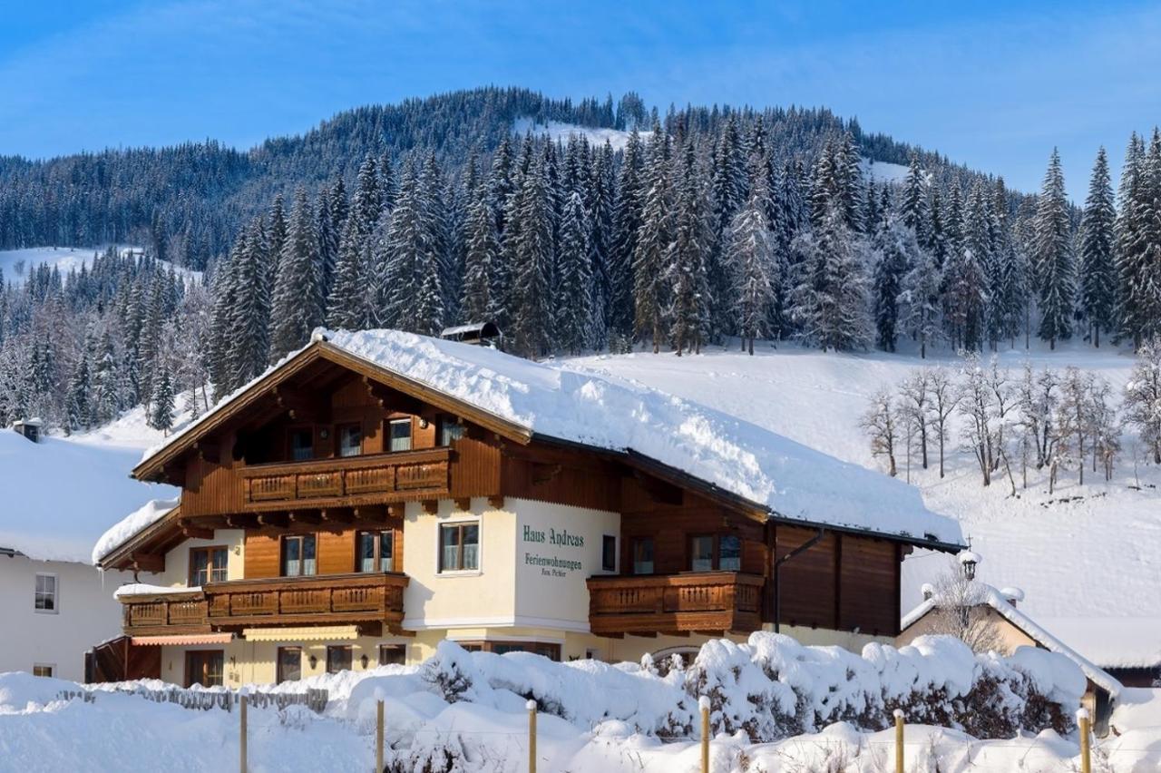 Ferienhaus Andreas Флахау Екстер'єр фото
