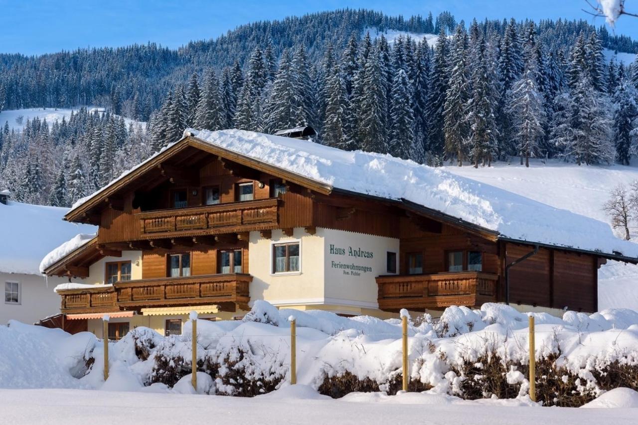 Ferienhaus Andreas Флахау Екстер'єр фото