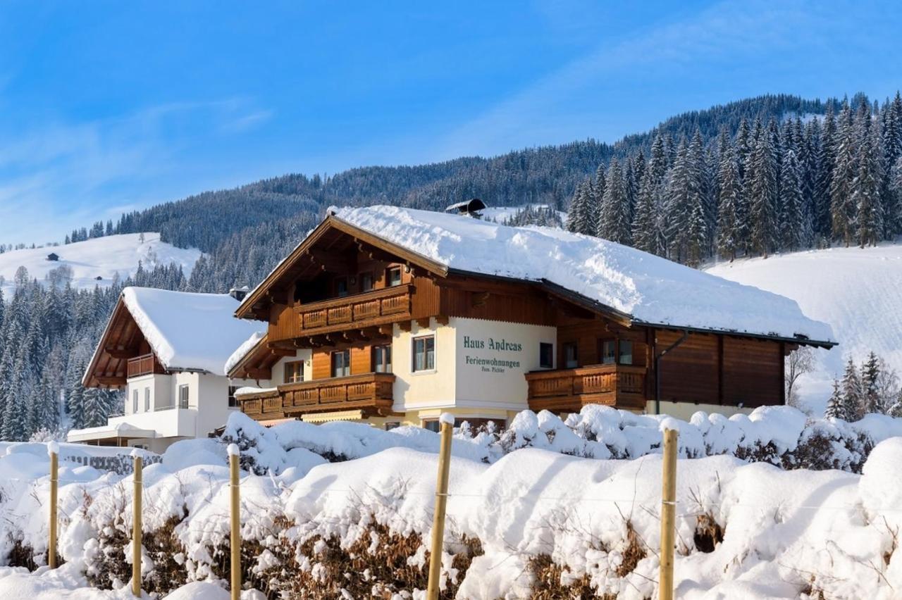 Ferienhaus Andreas Флахау Екстер'єр фото
